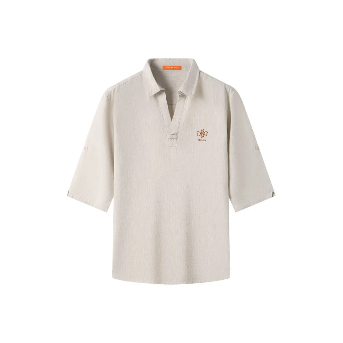 CRAZY NUT Мужская футболка с коротким рукавом