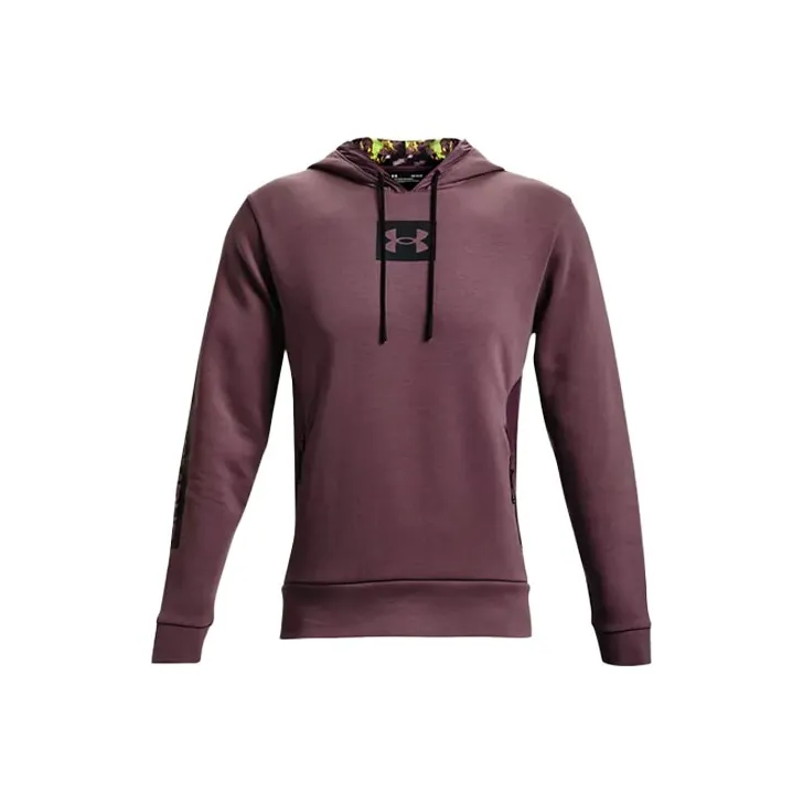 Under Armour SUMMIT Толстовка Мужская Серый Mist Фиолетовый