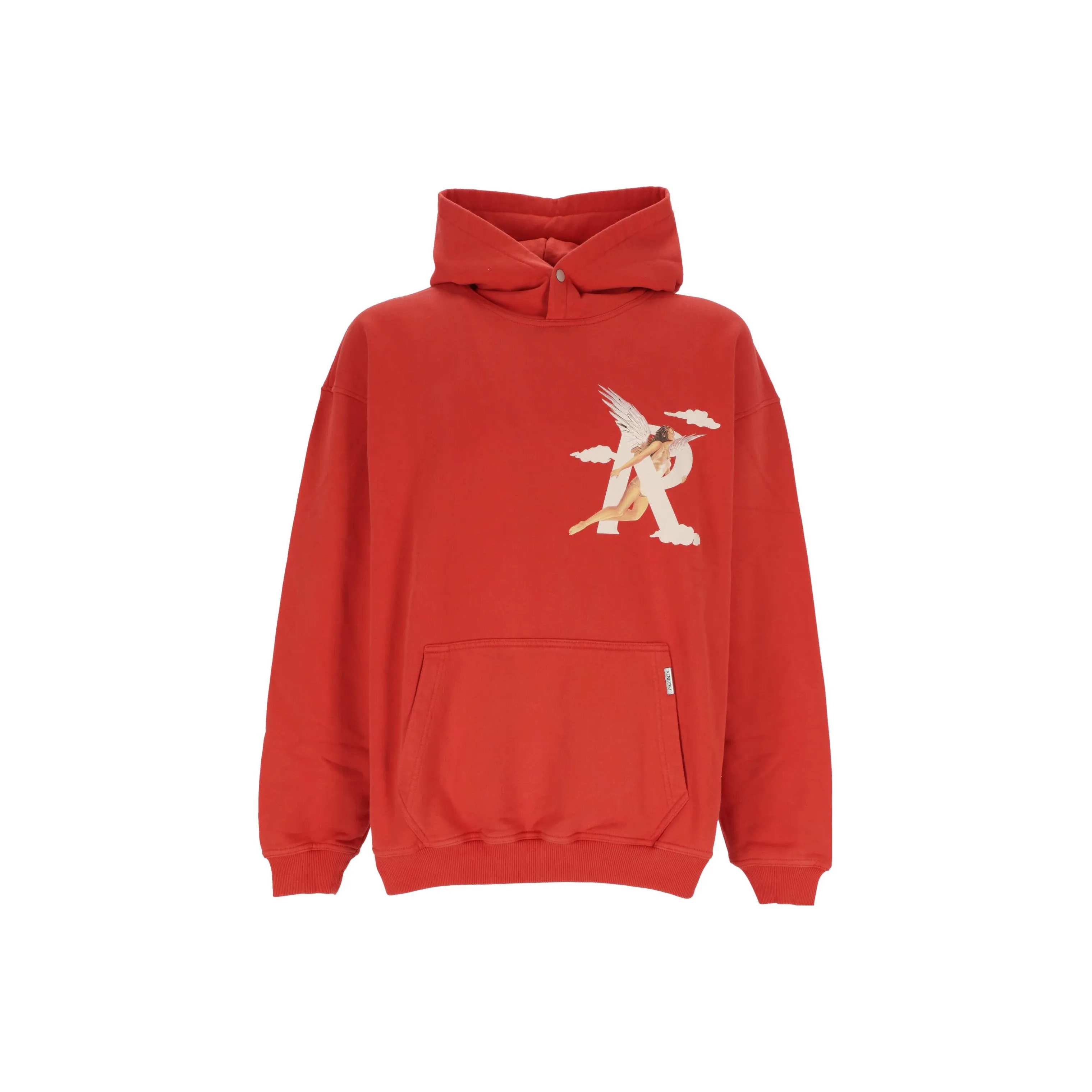 REPRESENT Red Men's Hoodies REPRESENT Красный Мужские Толстовки