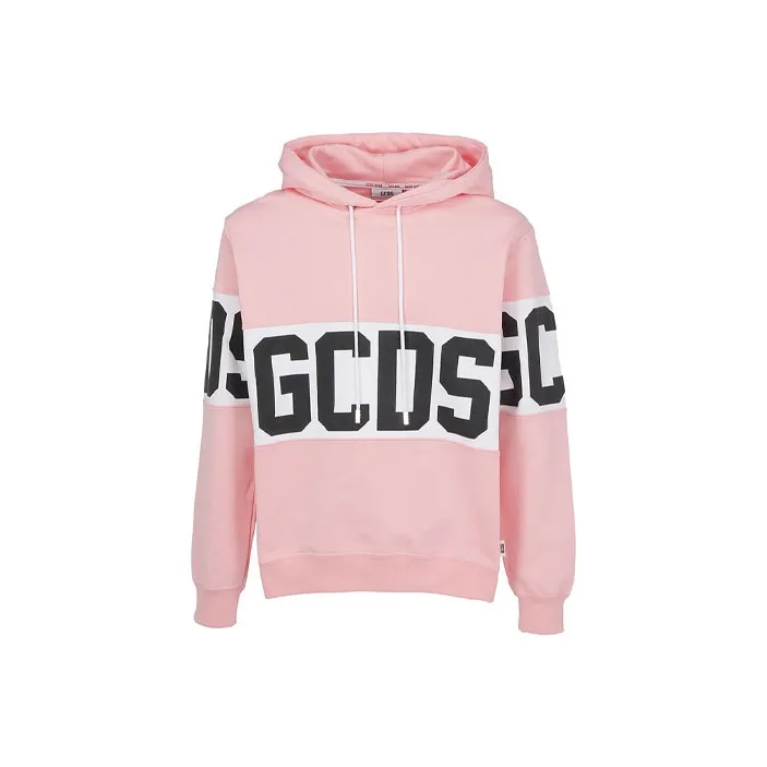 GCDS Розовые Мужские Толстовки