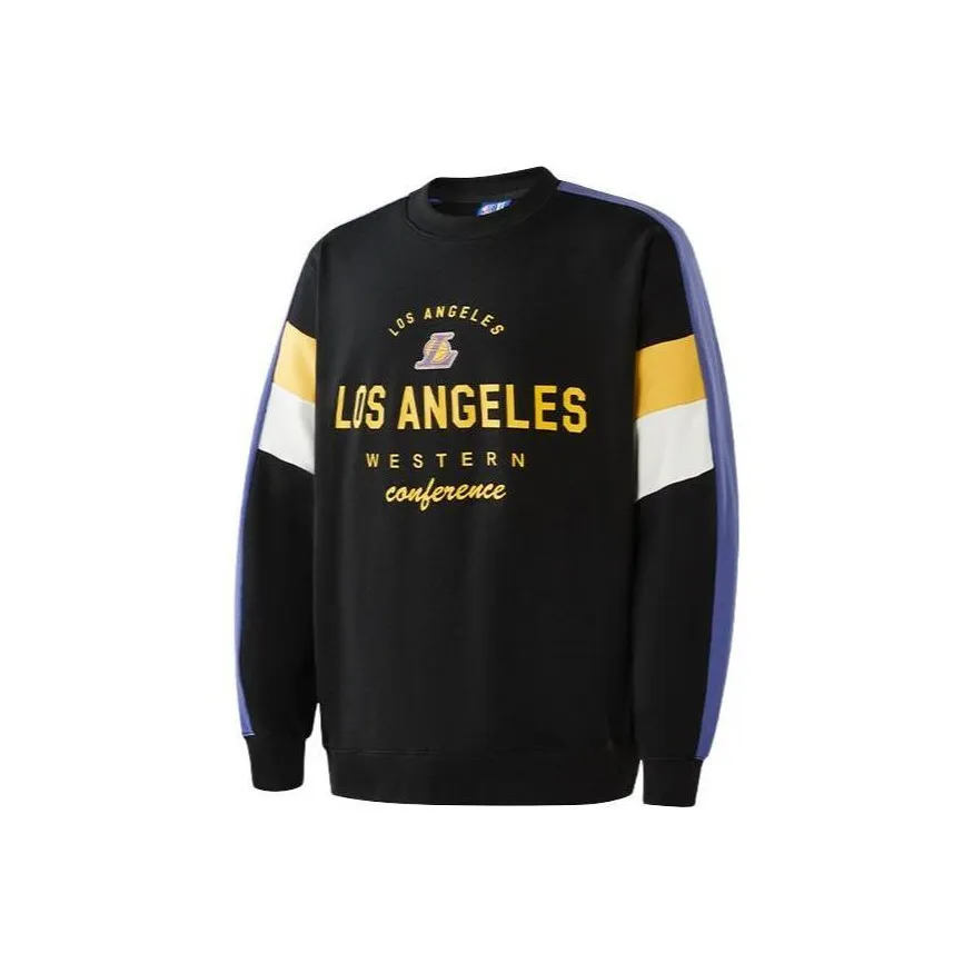 NBA Los Angeles Lakers Черный Унисекс Свитшоты