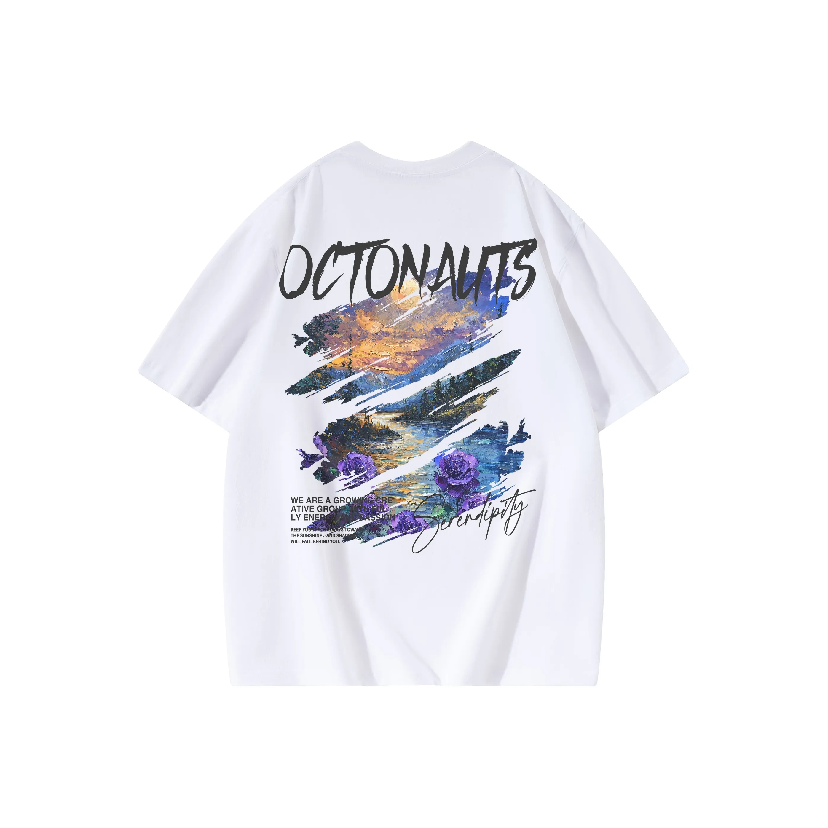 Small Columns Under The Sea T Shirt Unisex