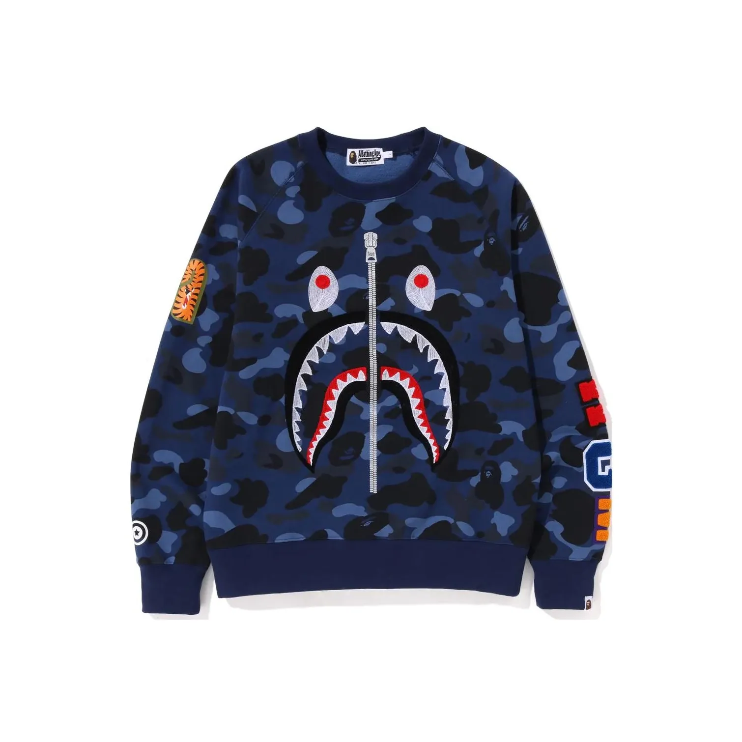 A BATHING APE Мужские Свитшоты