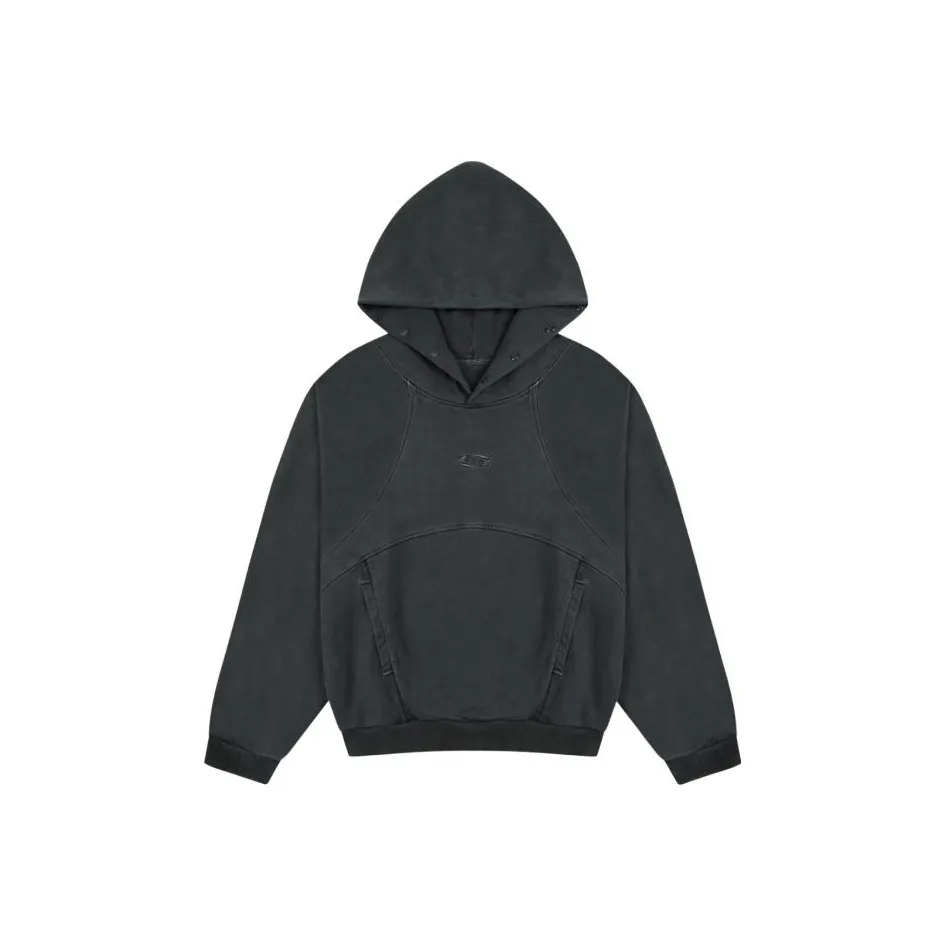 GRAILZ Черный Унисекс Свитшоты