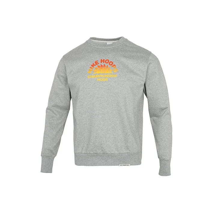 Nike Серый Мужской Свитшот