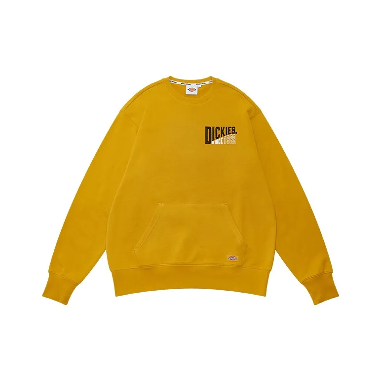 Dickies Толстовка Мужская Имбирно-Желтая