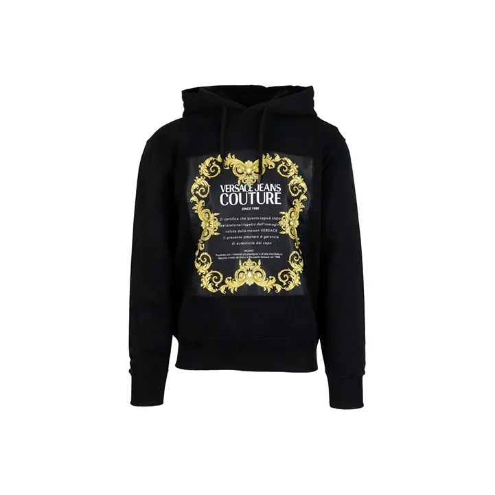VERSACE JEANS COUTURE Толстовка Мужской Черный
