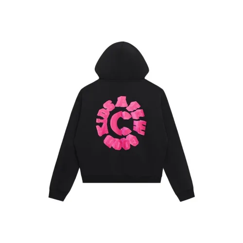 CLOTTEE X AFGK Co Бренд SERIES SS23 Черный Унисекс Свитшоты