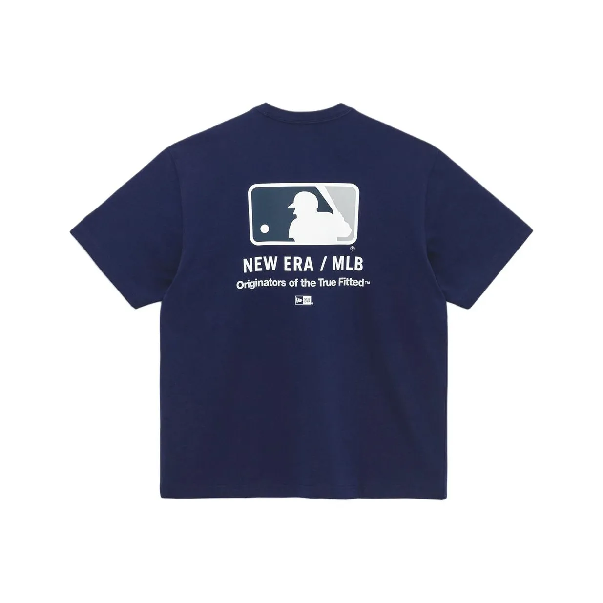 New Era T-Shirt Унисекс Морской Синий