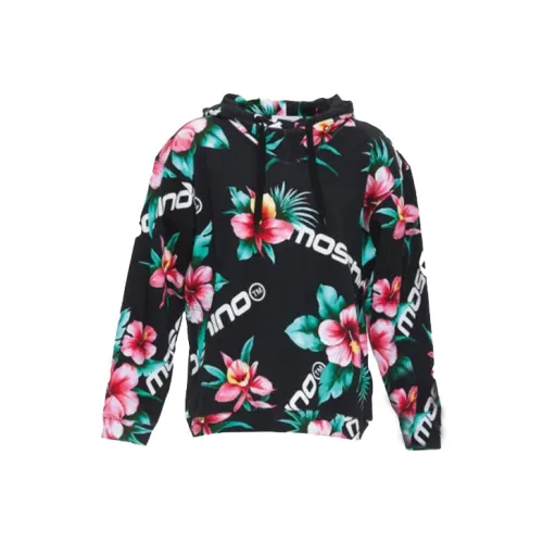 MOSCHINO Черный Мужские Свитшоты