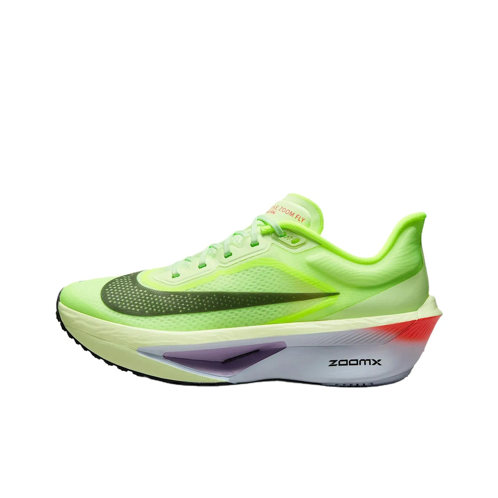 Nike Zoom Fly 6 Barely Volt Volt Blue Tint Off Noir Women's