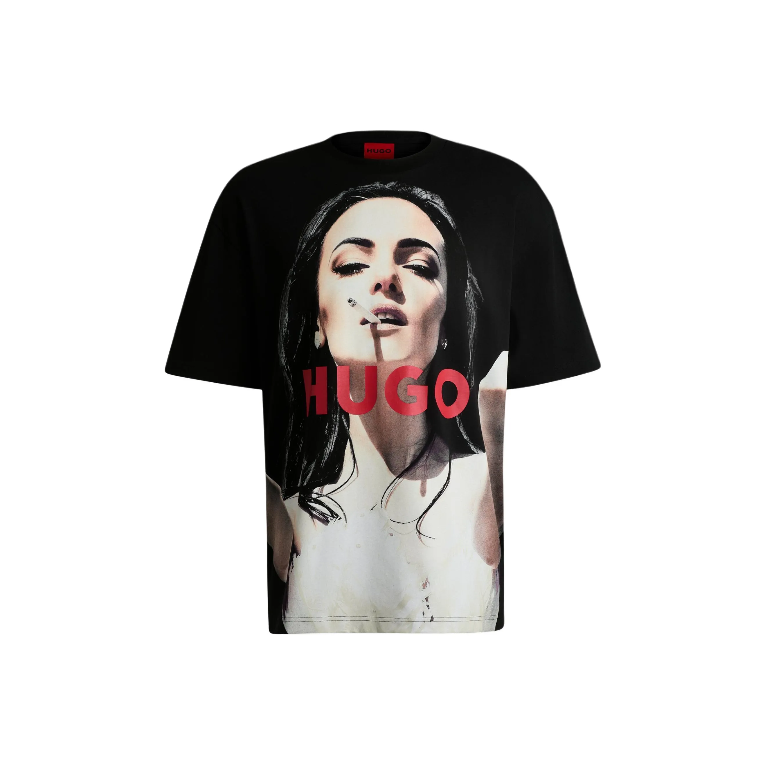 Hugo Boss Мужские Черные Рубашки