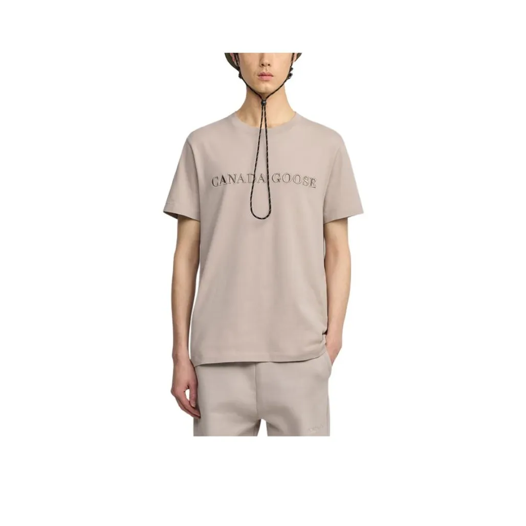 Canada Goose Emerson Series T Shirts Men Lime Gray