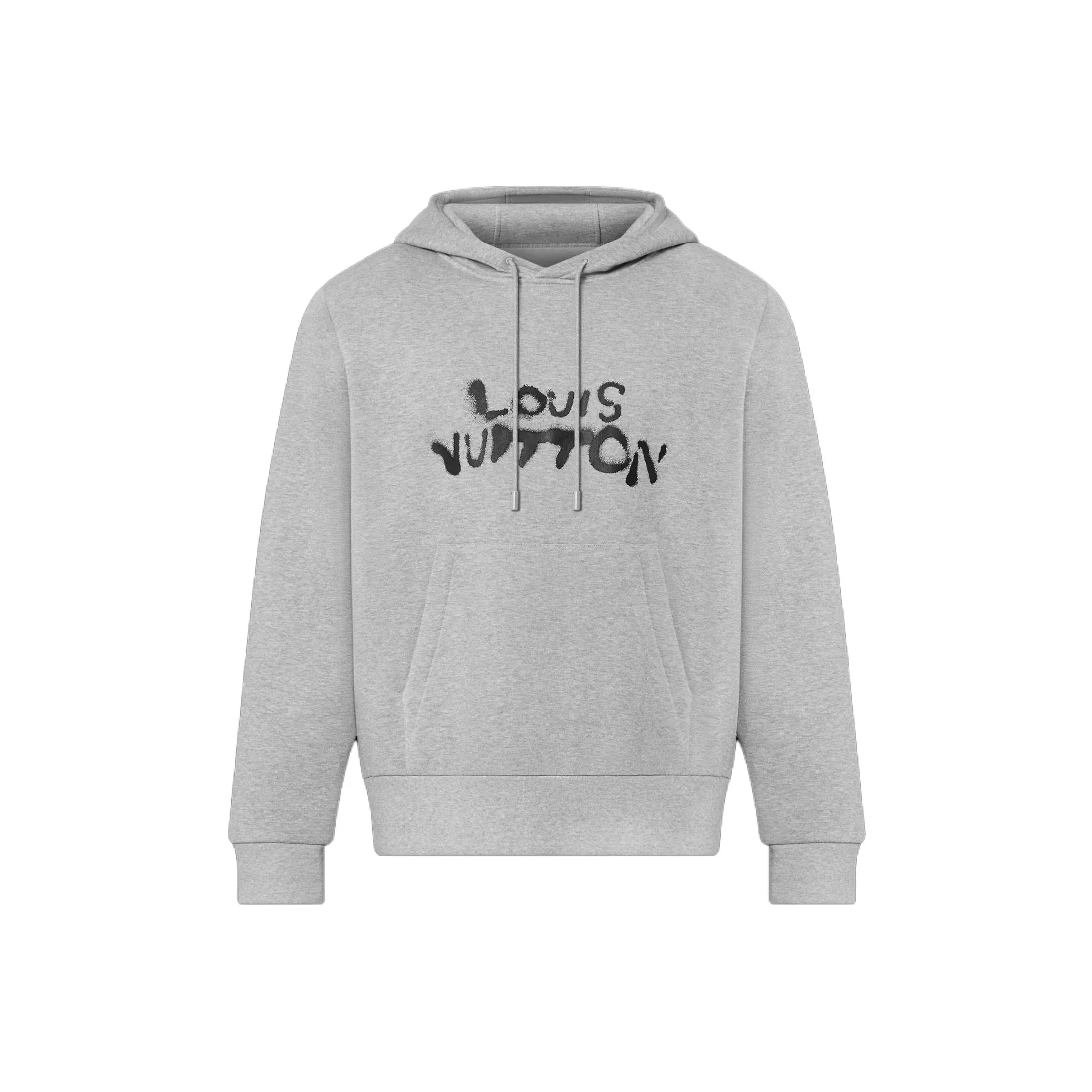 LOUIS VUITTON Pre Owned 2010s Working Man Hoodie