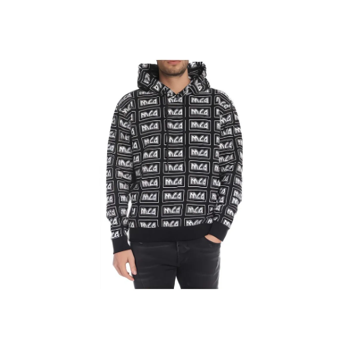 Alexander McQueen Sweatshirt Men's Black