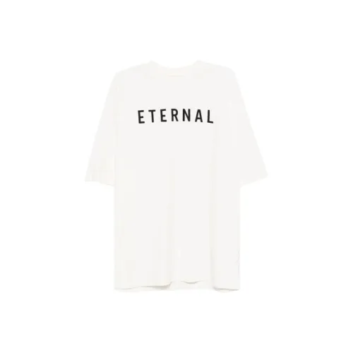 Fear of GOD Белая Унисекс Футболка