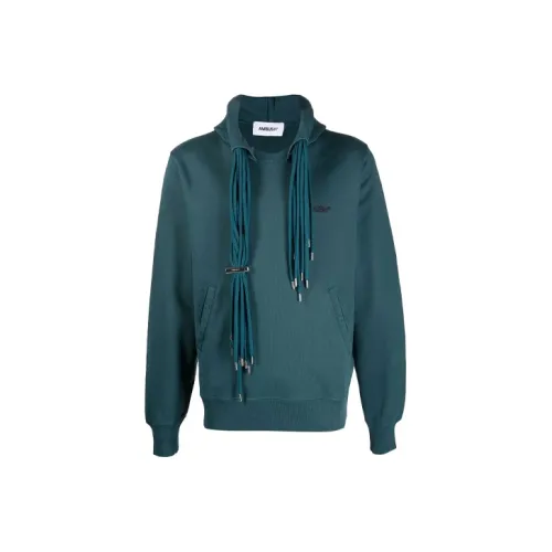 AMBUSH Бирюзовый Мужские Свитшоты