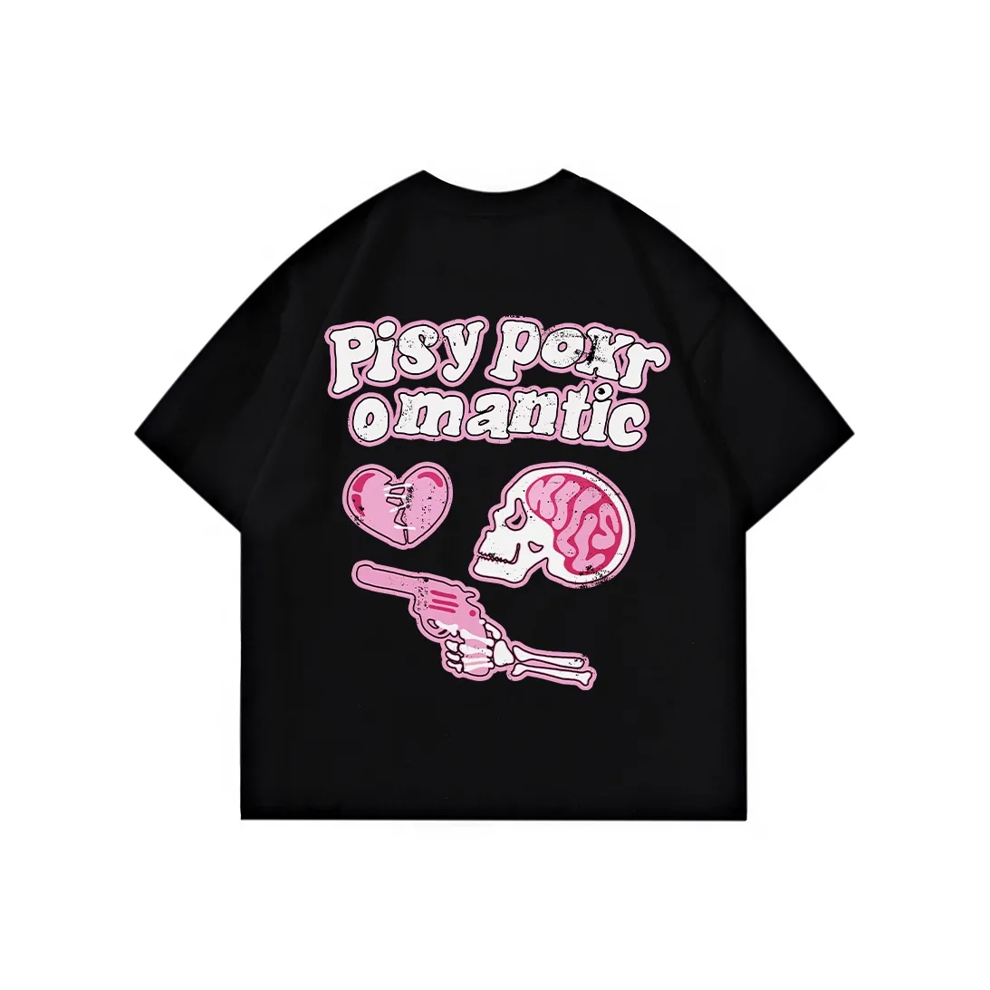 PISYPOX Унисекс Футболки
