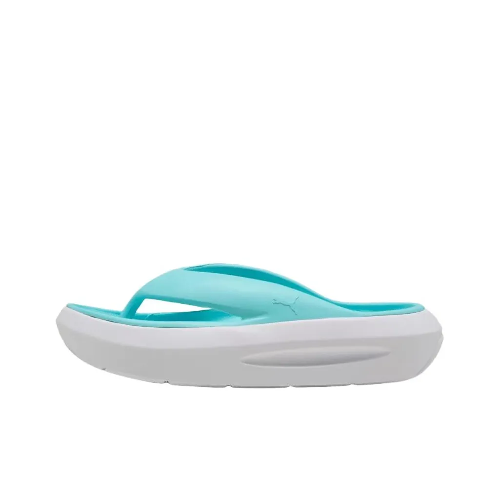 PUMA Flatter Flip Flops Women's Blue