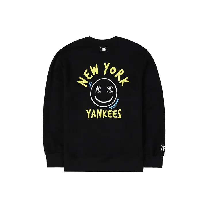 MLB Нью-Йорк Янкис Черный Унисекс Свитшот
