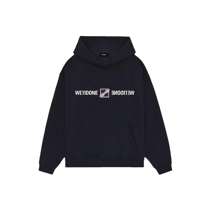 WE11DONE Свитшот Унисекс Черный