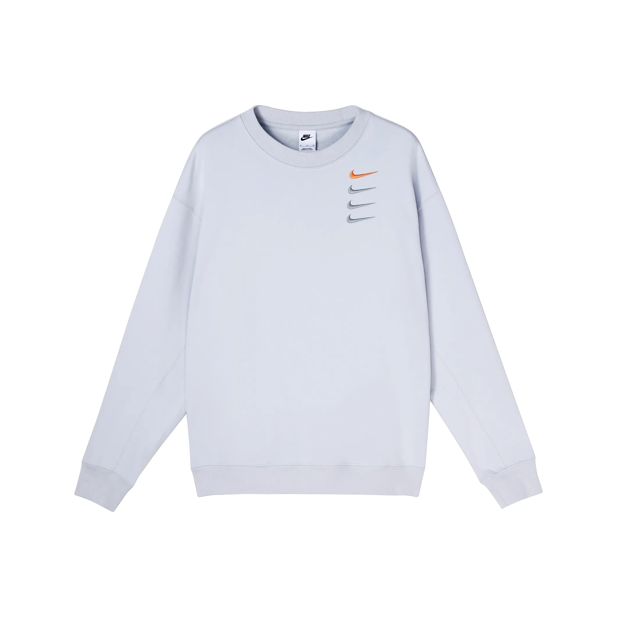 Nike Белый Золото Мужские Толстовки