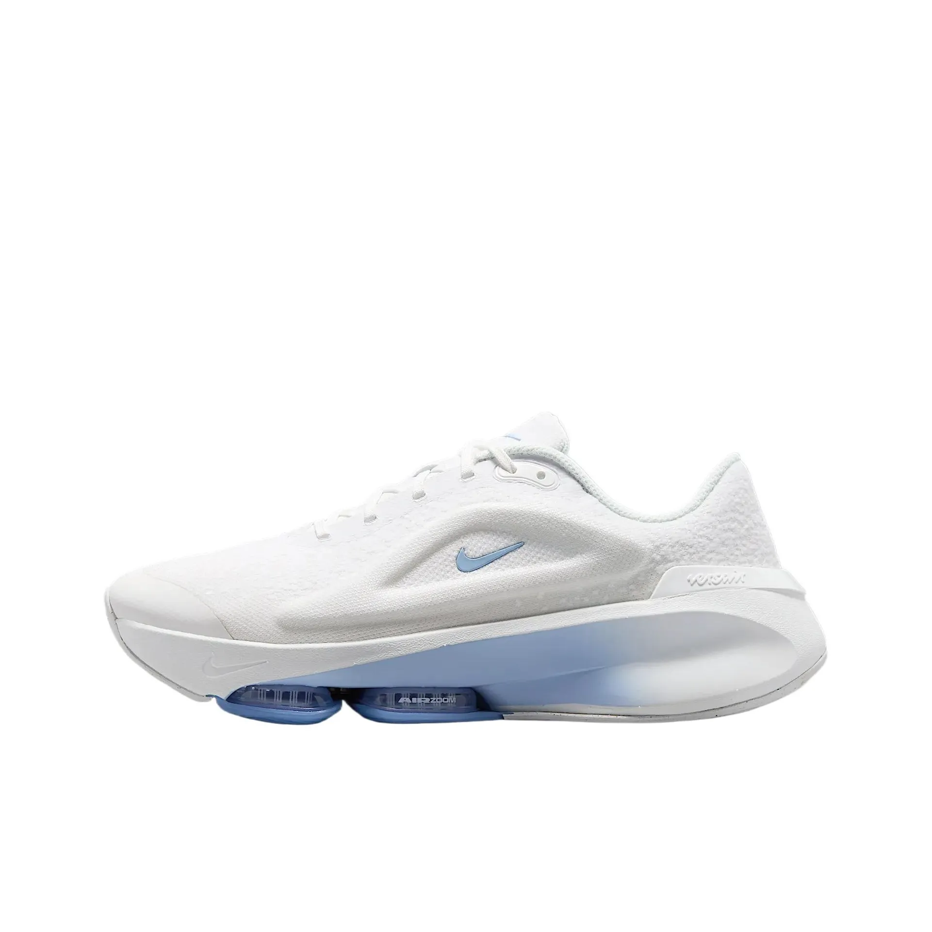 Nike VERSAIR Low Топ Беговые кроссовки Женские Белые Синие