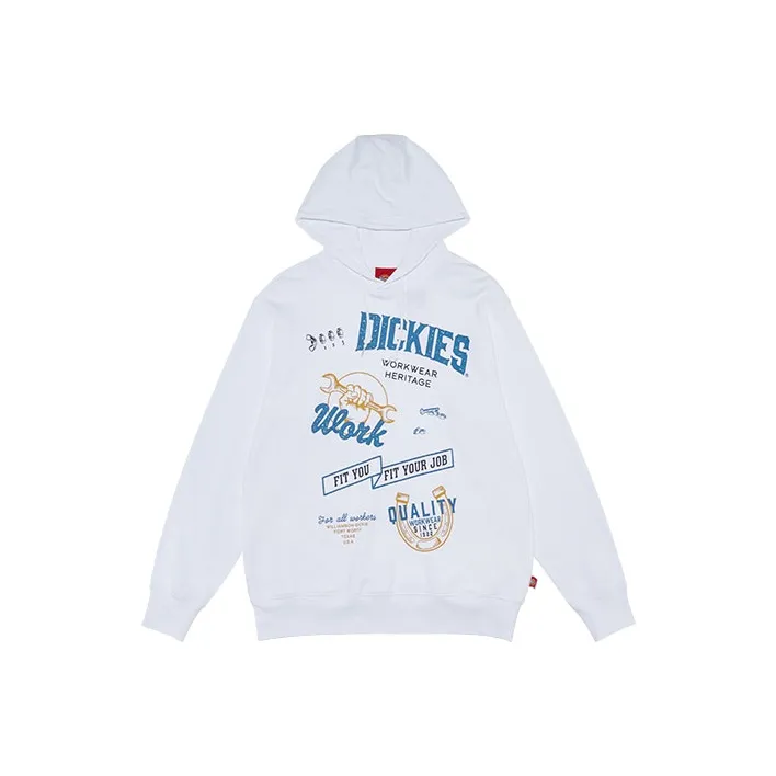 Dickies Свитшот Унисекс Белый