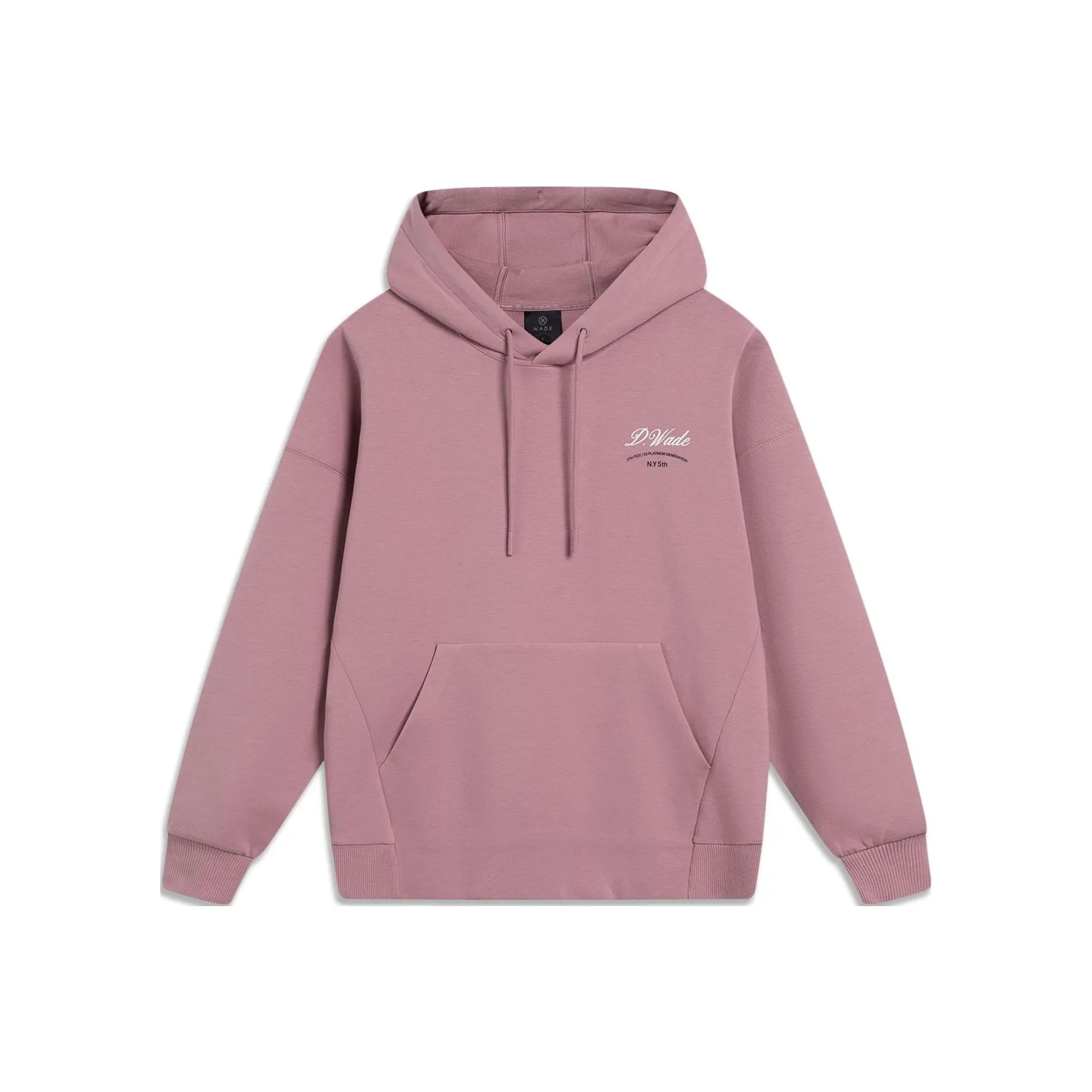 LiNing Sweatshirt Men's Plum Pink
