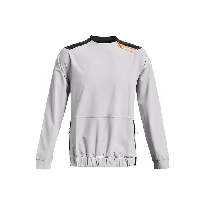 Under Armour Stretch Sweatshirts Men Halo Gray