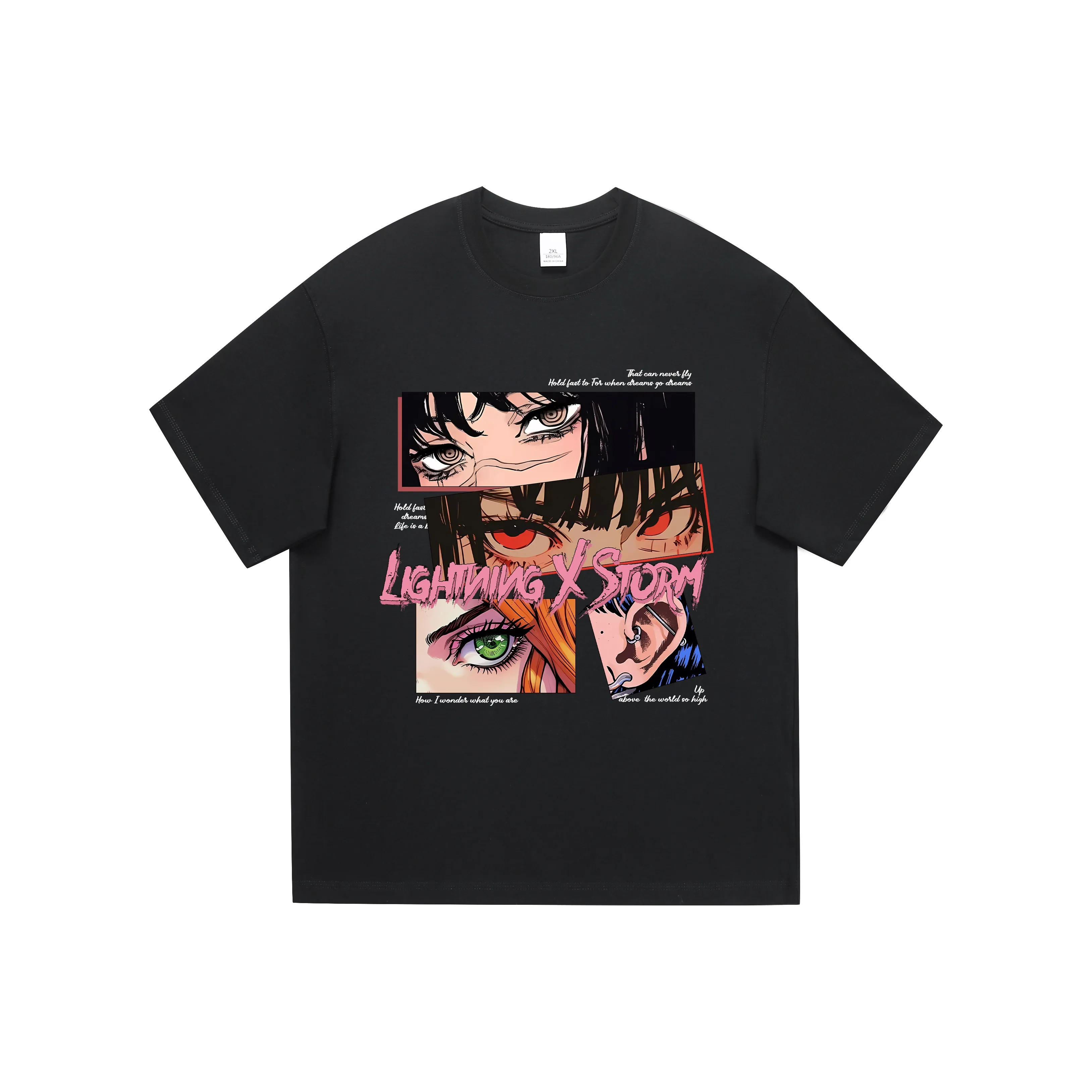 Lightning X Storm T-Shirt Унисекс