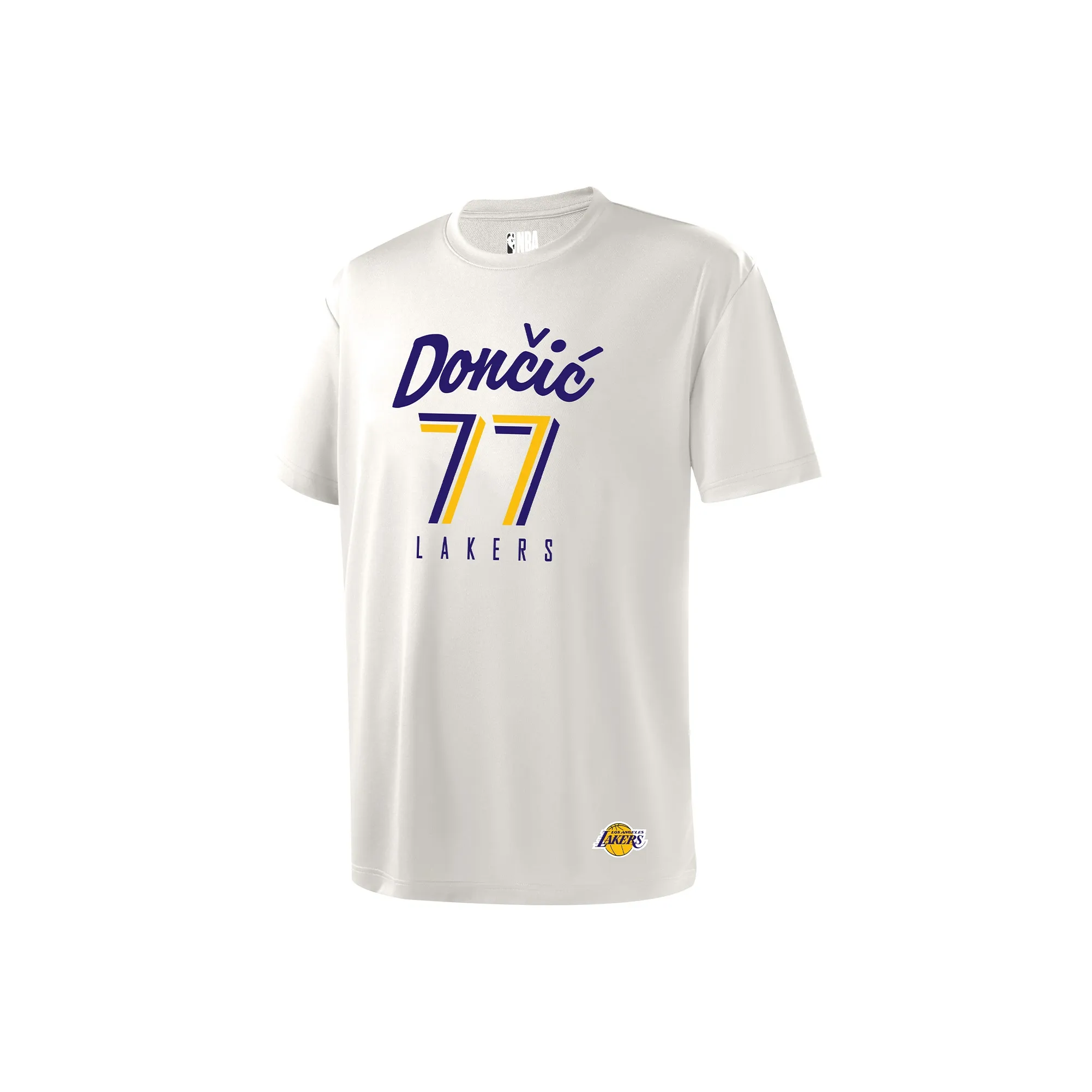 NBA Player Коллекция Los Angeles Lakers T-рубашка Унисекс Белый