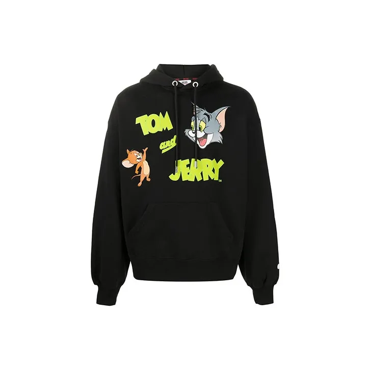 GCDS Черные Мужские Свитшоты