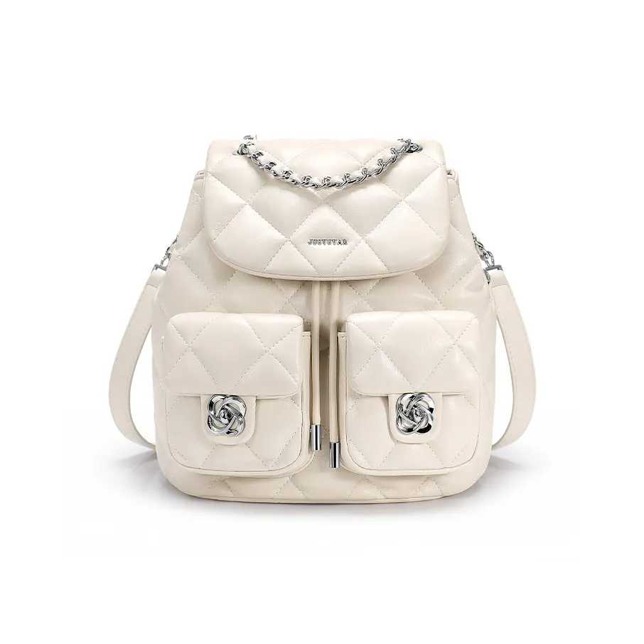 JUST STAR Синтетическая кожа Carry Рюкзак Стандартный Женский Черный Белый Розовый