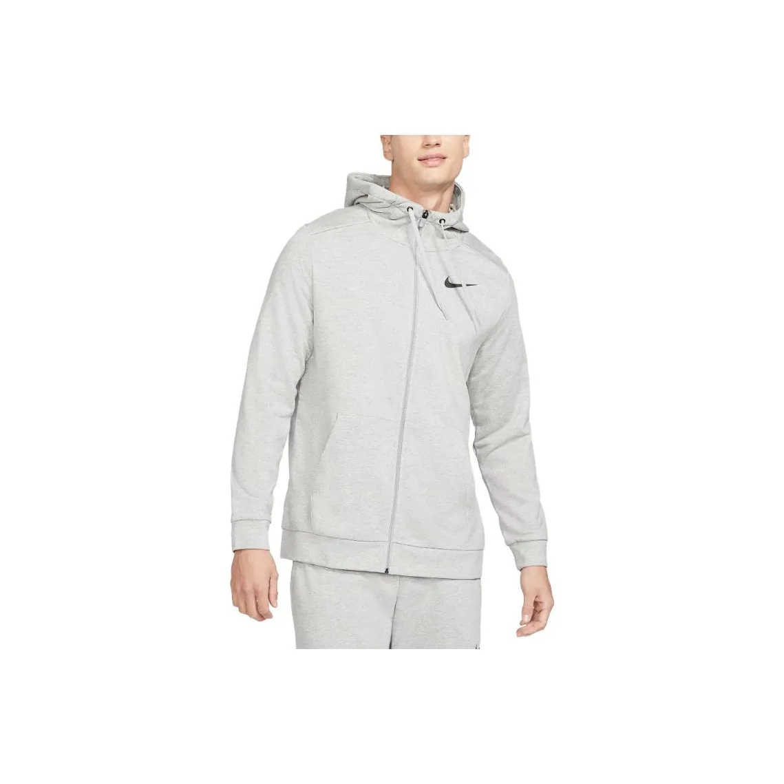 Nike Светло-серый Мужской Свитшот