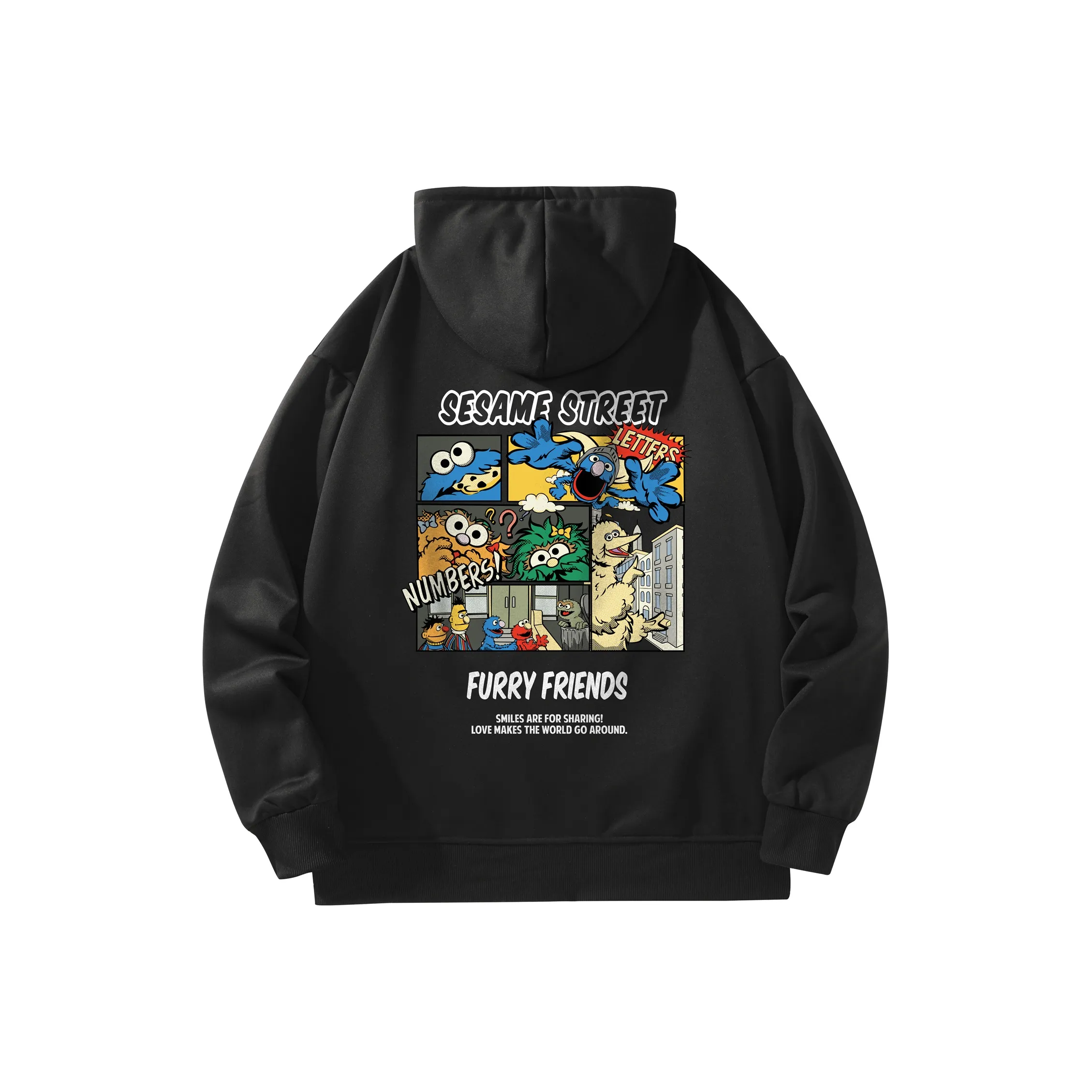 SESAME STREET Толстовка Унисекс