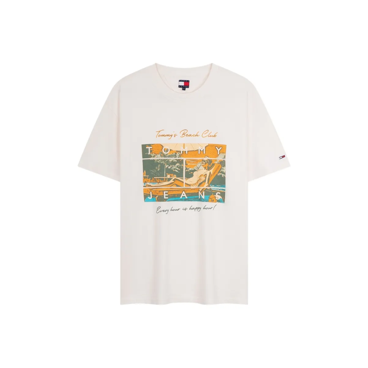 Tommy Hilfiger T-рубашка мужская белая