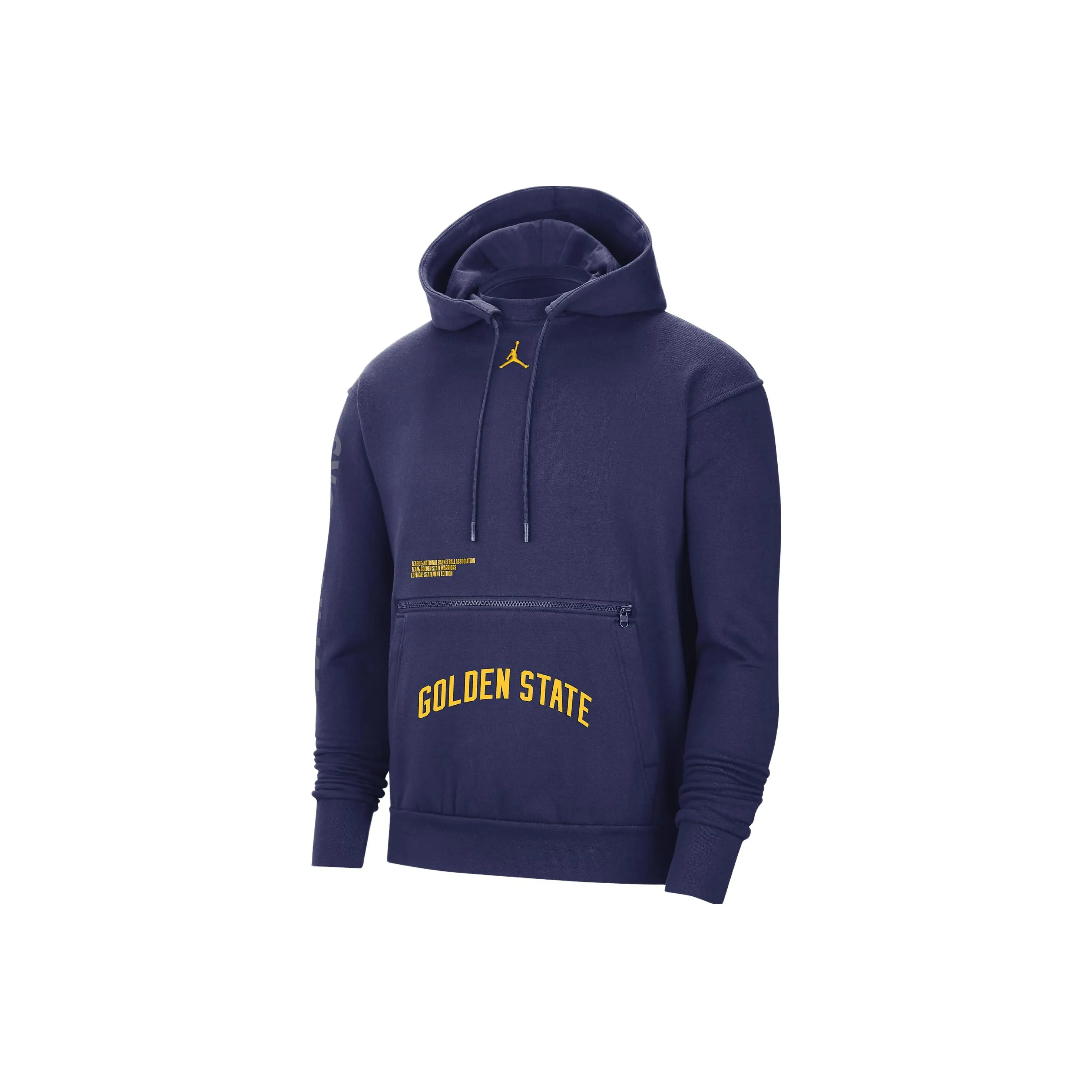 Jordan Nba Golden State Warriors Statement Edition Fleece Hoodie