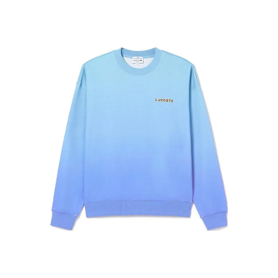 LACOSTE Синий Унисекс Свитшоты