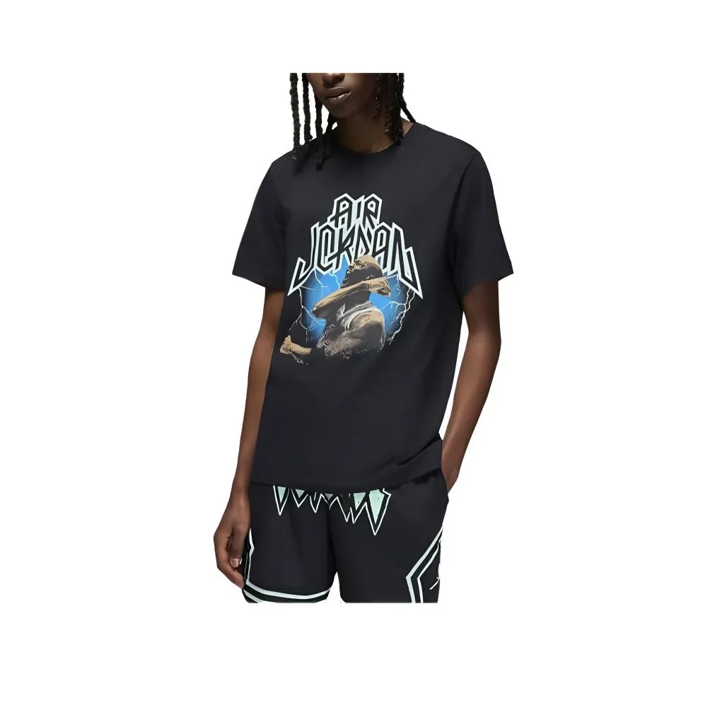 Jordan Sport Черные Мужские Футболки