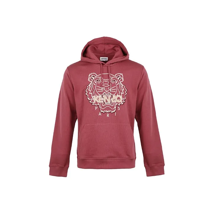 KENZO Темно-красные мужские свитшоты