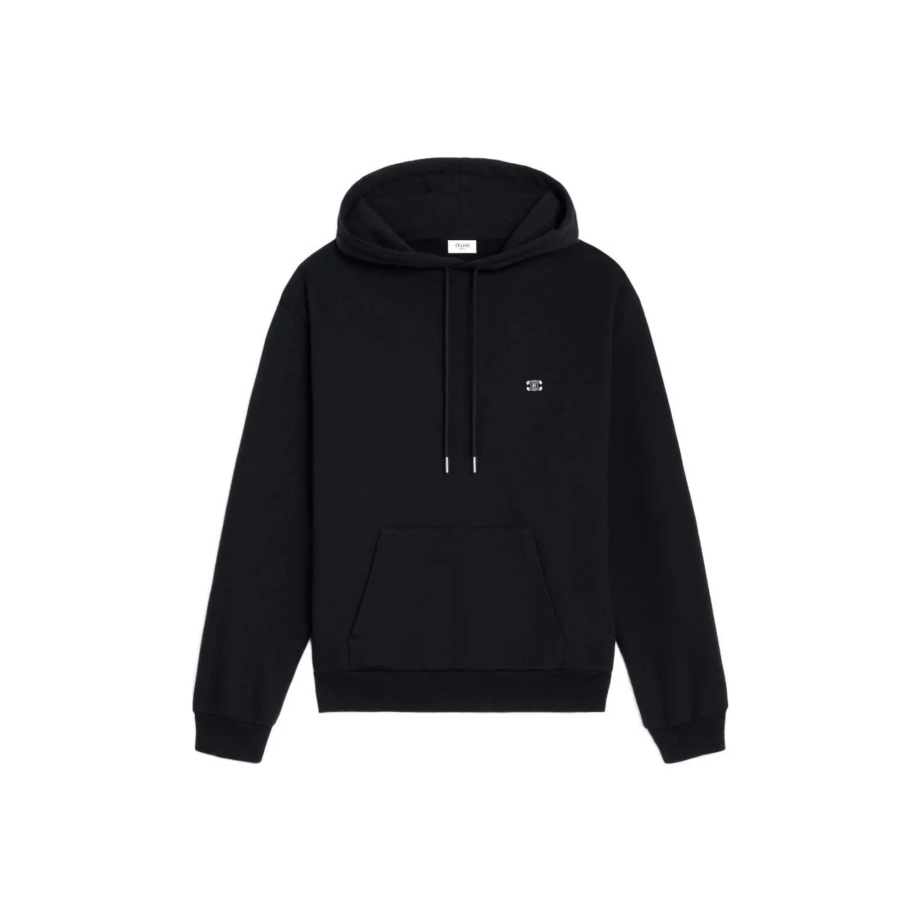 CELINE Triomphe Logo Hoodie