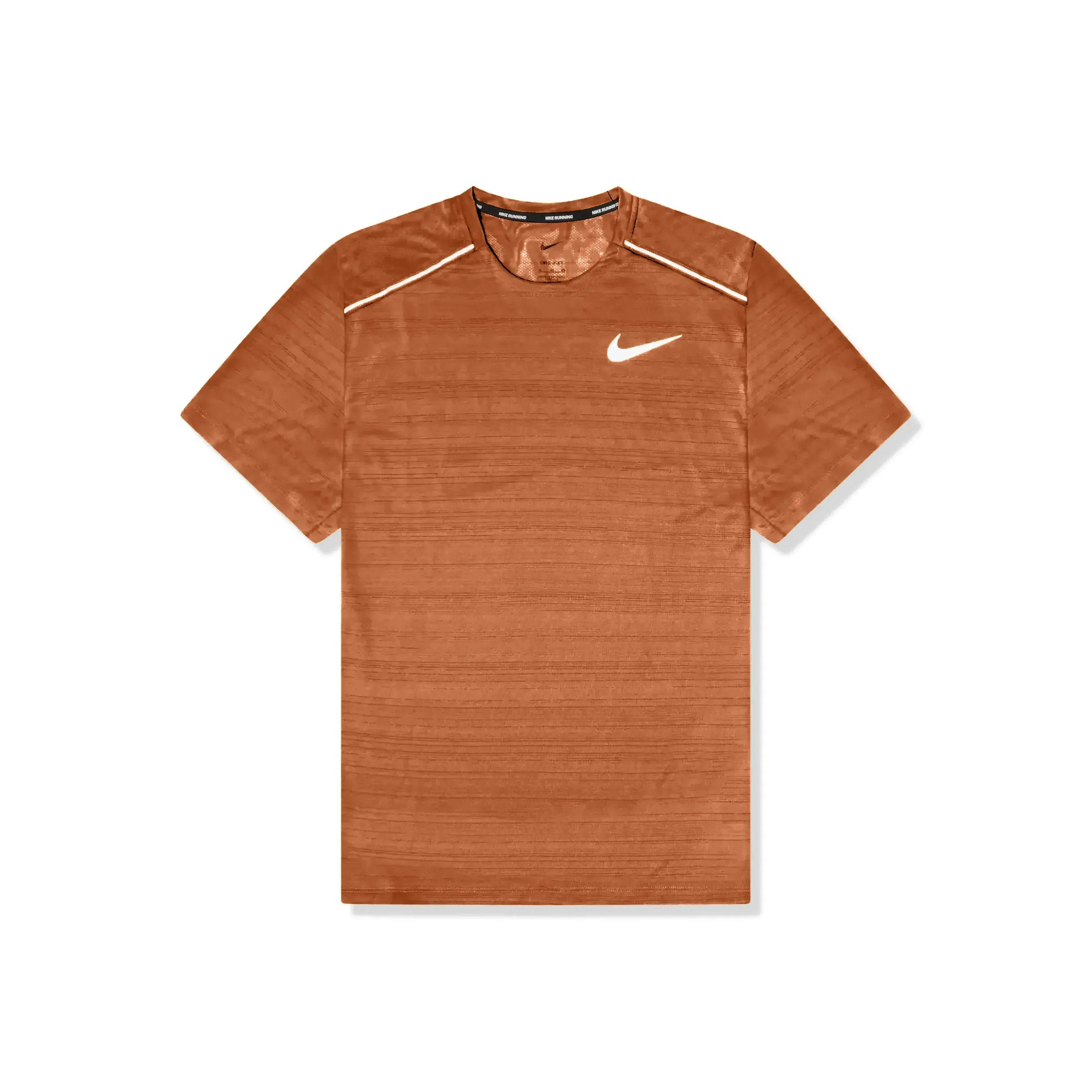 Nike T-Shirt Мужская Темно-красный Умбра