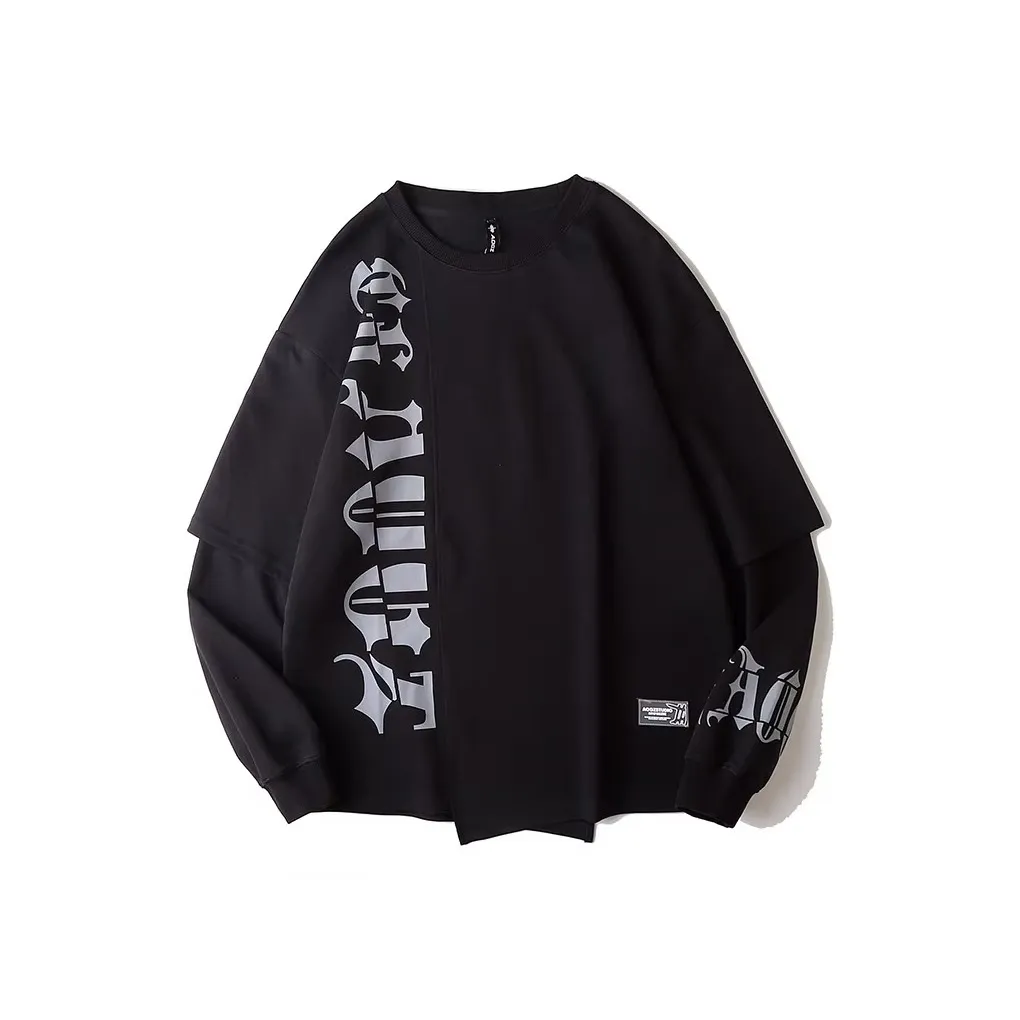 AOGZ Черный Унисекс Свитшоты