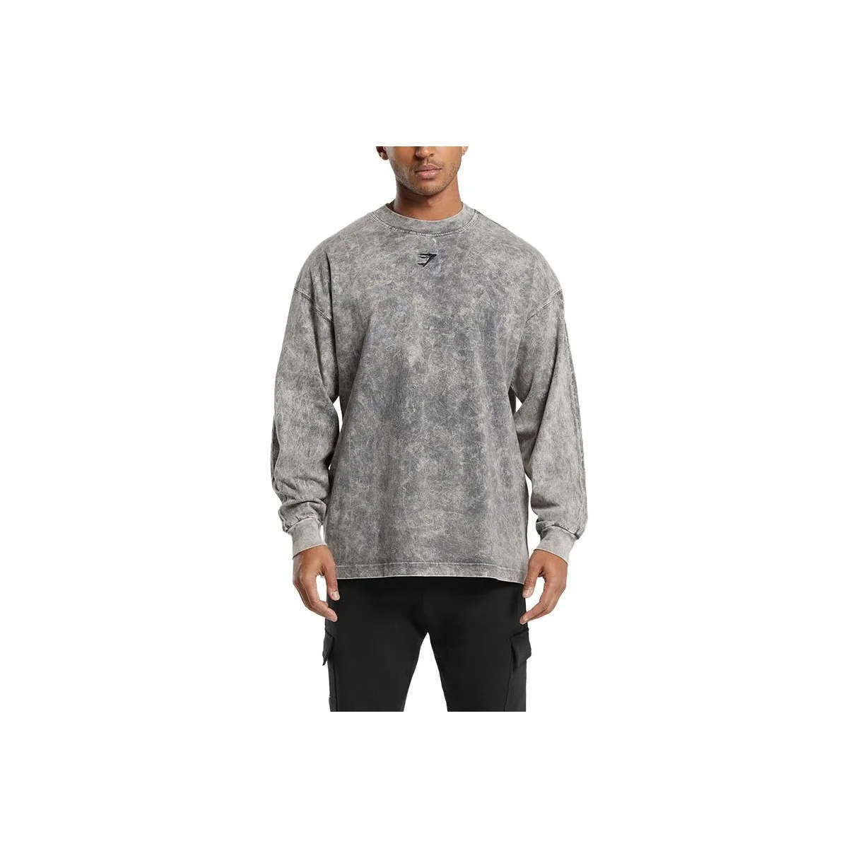 GYMSHARK Серый Мужской T-Рубашки