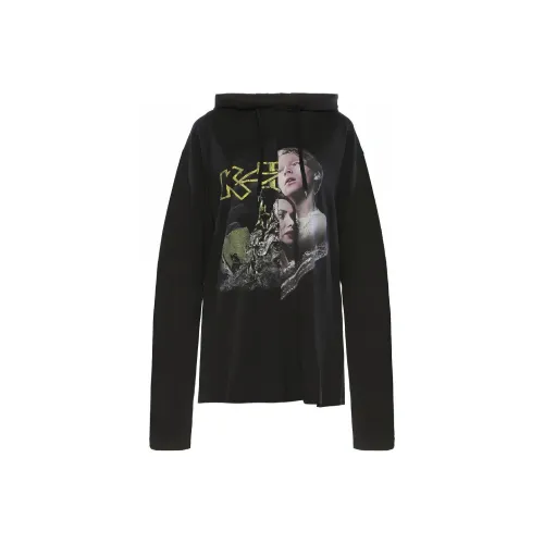 Vetements Черный Унисекс Свитшоты