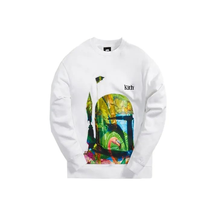 KITH For Star Wars Boba Fett Crewneck