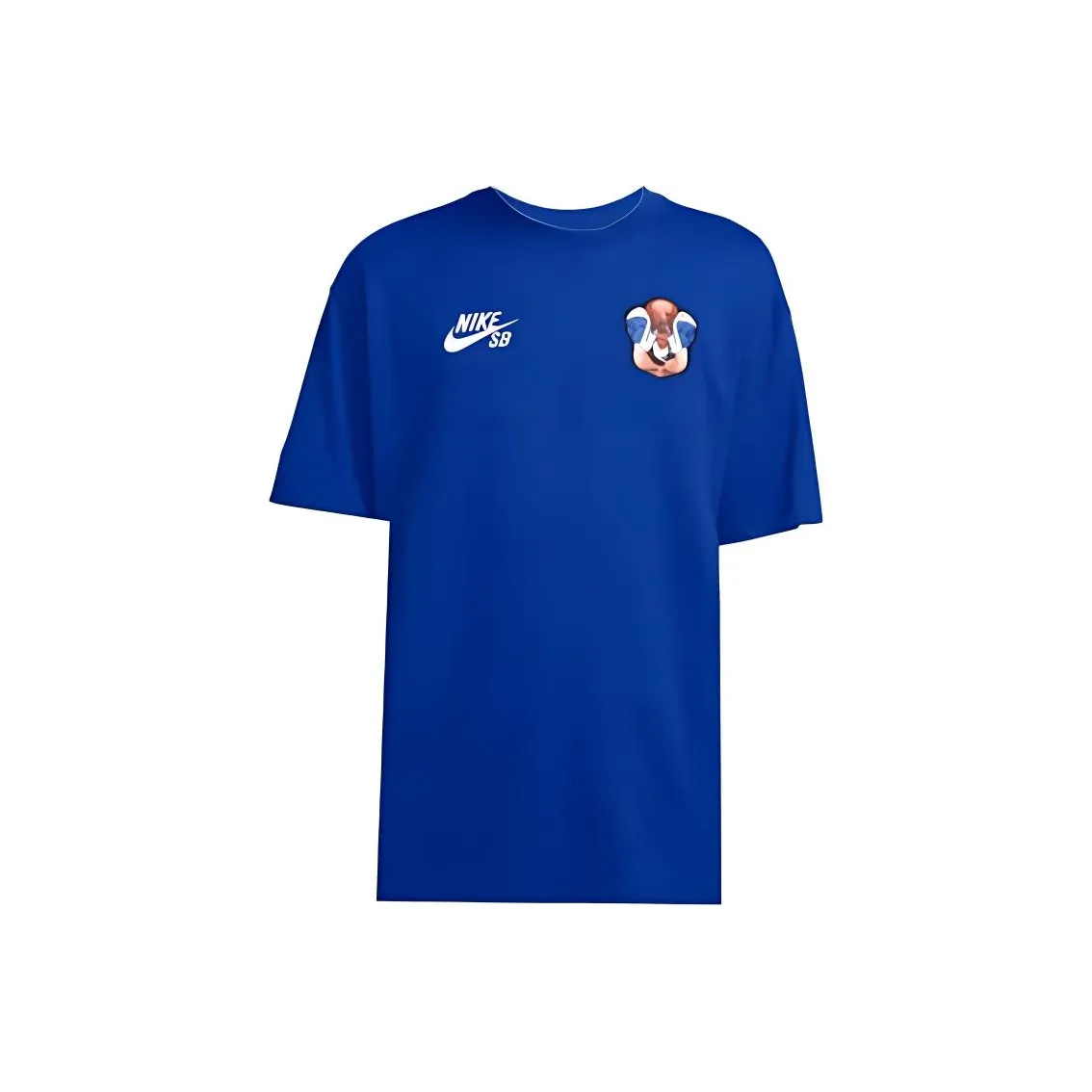 Nike x Parra USA Federation SS24 T-Shirt Унисекс Королевский Синий