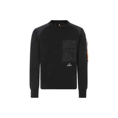 PARAJUMPERS Желтый Мужские Свитшоты