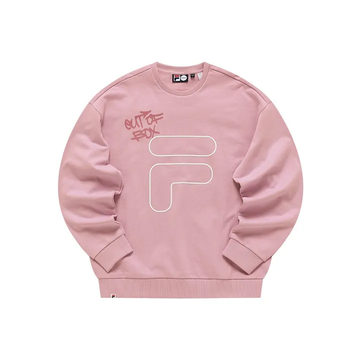 FILA FUSION TOKYO STUDIO Юноша Розовый Унисекс Свитшоты